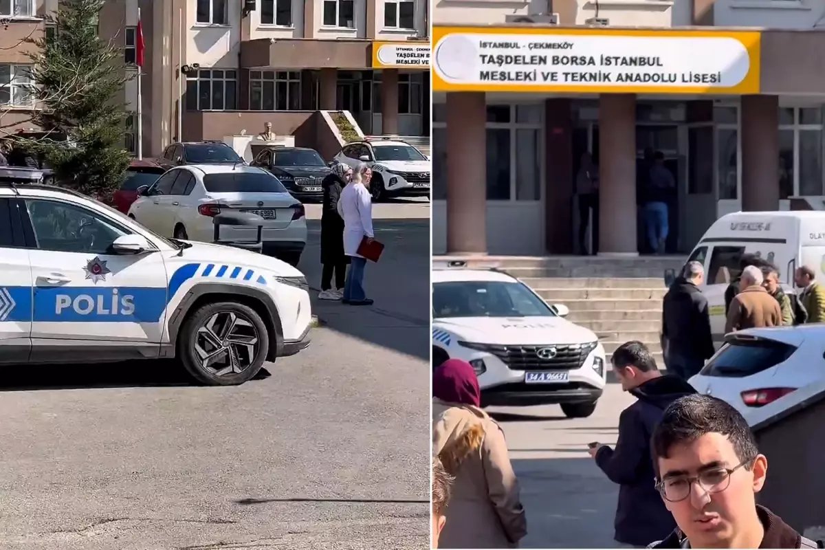 Lisede dehşet! Öğrenci, 2 öğretmen ve arkadaşını bıçakladı