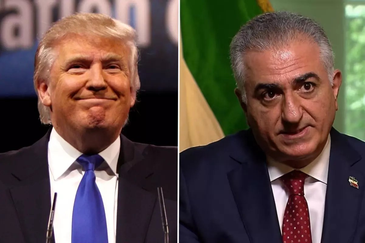 Pehlevi Trump'tan vize alamadı