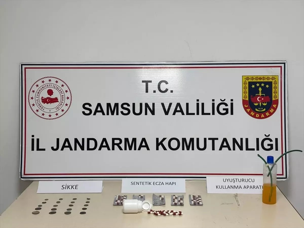 Kavak'ta uyuşturucu ve tarihi eser operasyonu