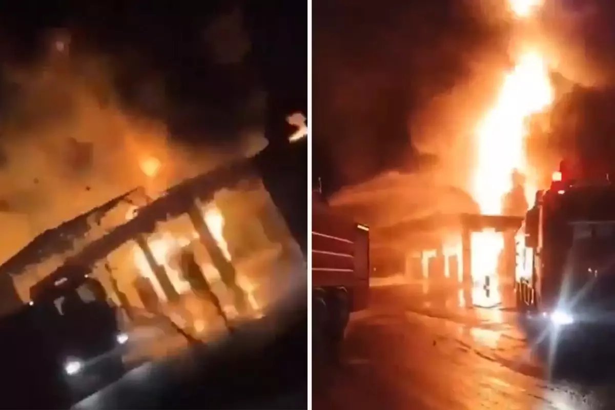 İran, Süleymaniye'yi kamikaze İHA ile vurdu