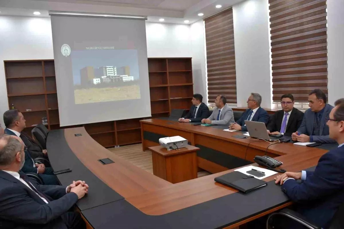 Salihli'de Mart ayı kamu yatırımları ve hizmetleri masaya yatırıldı