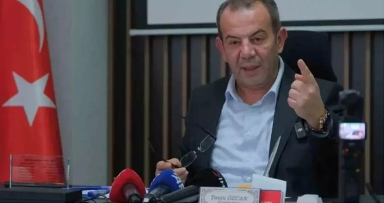 Tanju Özcan neden görevden uzaklaştırıldı? Bolu Belediye Başkanı Tanju Özcan kimdir?