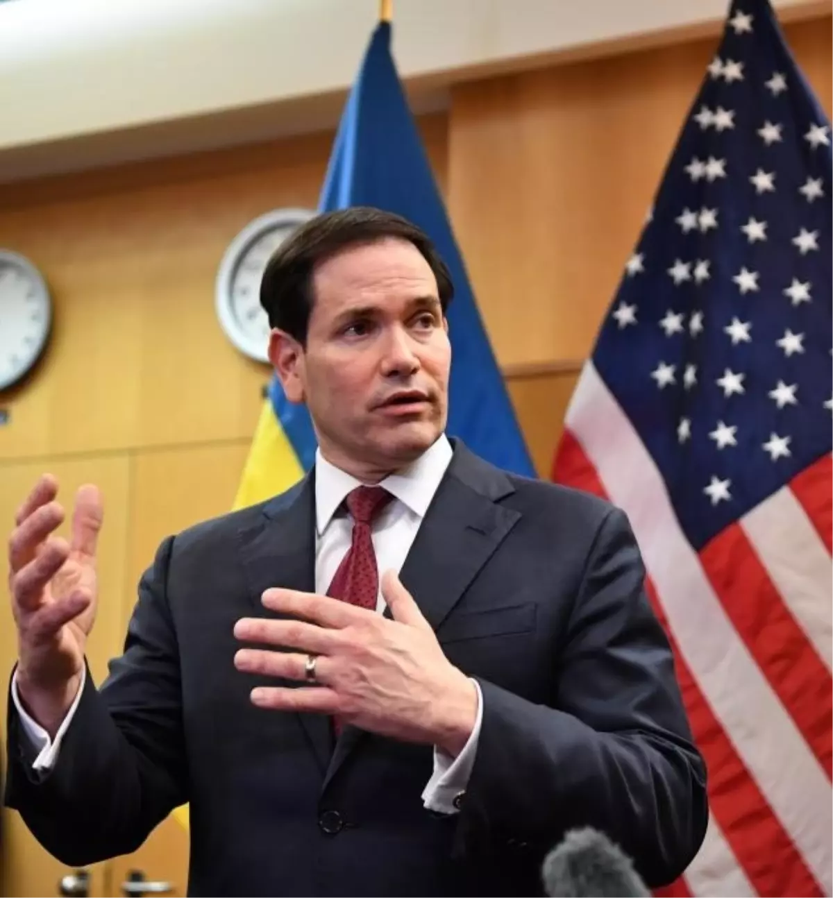 ABD Dışişleri Bakanı Rubio: İran balistik füzelere sahip olmayacak