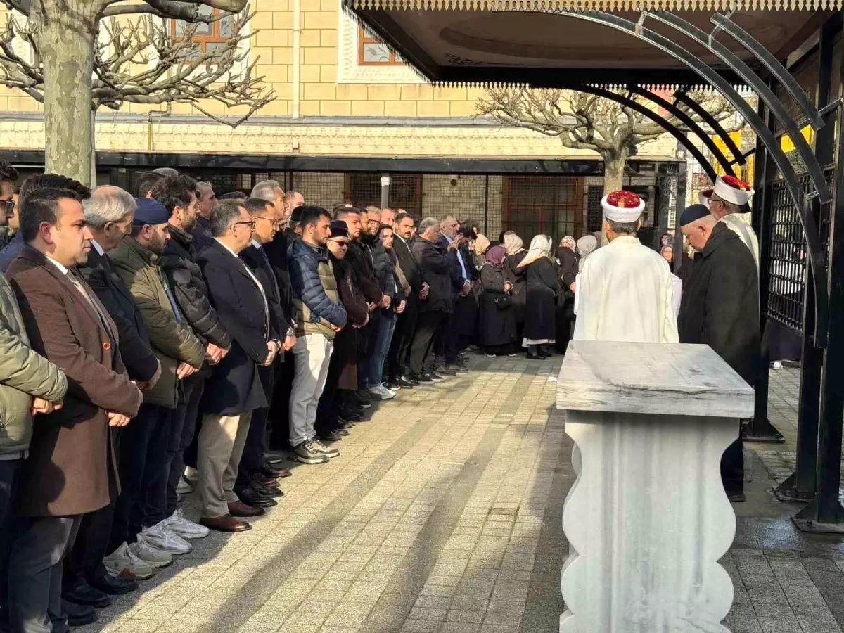 Çarşamba Cumhuriyet Savcısı İbrahim Selim Yazıcı son yolculuğuna uğurlandı