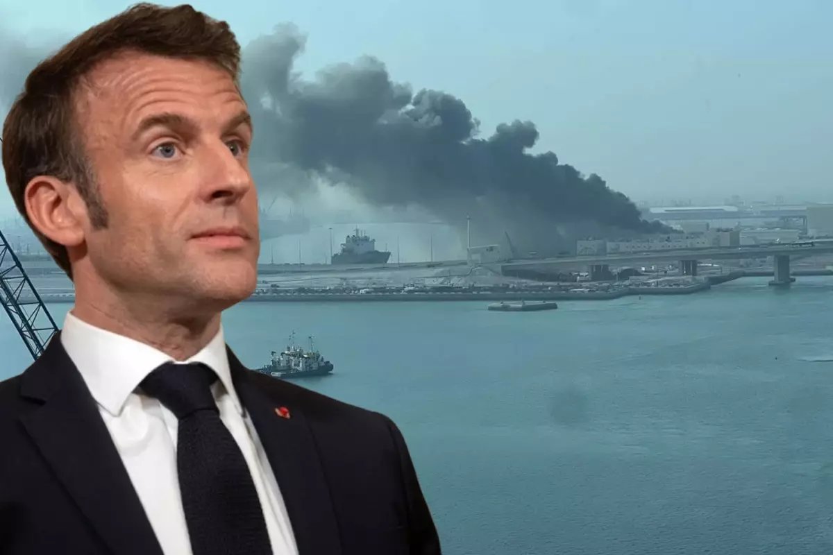 Fransa'dan İran açıklaması: Savunma eylemlerine geçeceğiz