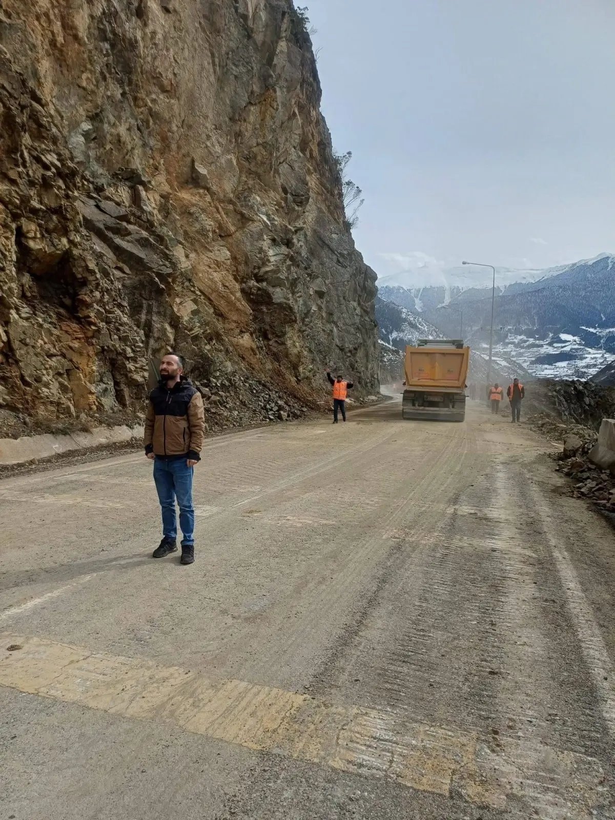 Giresun kara yolu ulaşıma açıldı
