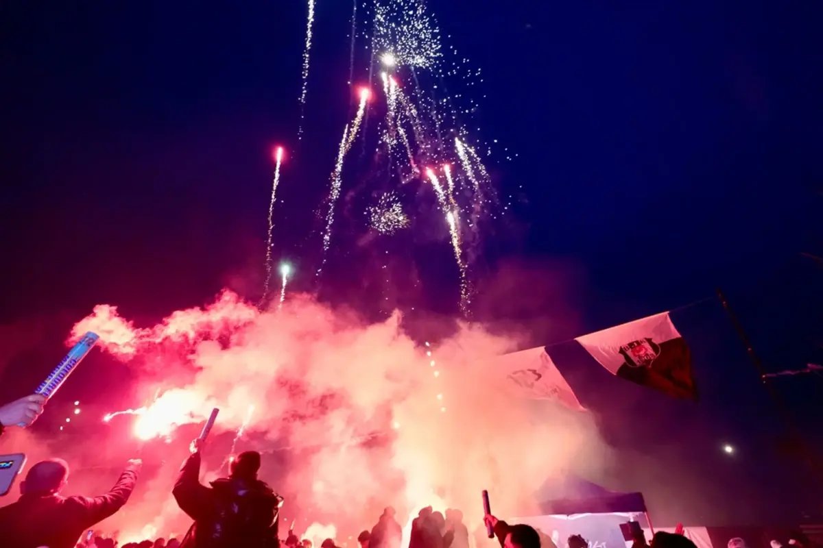 Beşiktaş Kulübünün 123. kuruluş yıl dönümü coşkuyla kutlandı