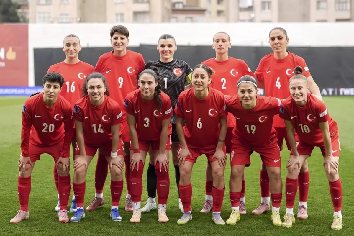 A Milli Kadın Futbol Takımı, Malta'ya şans tanımadı