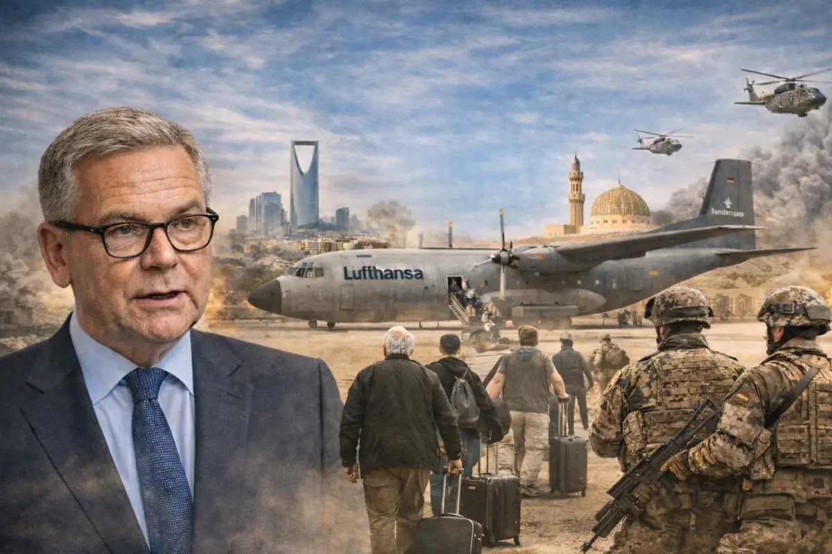 Almanya'dan Orta Doğu'da dev tahliye planı: Binlerce vatandaşını alıp çıkacak