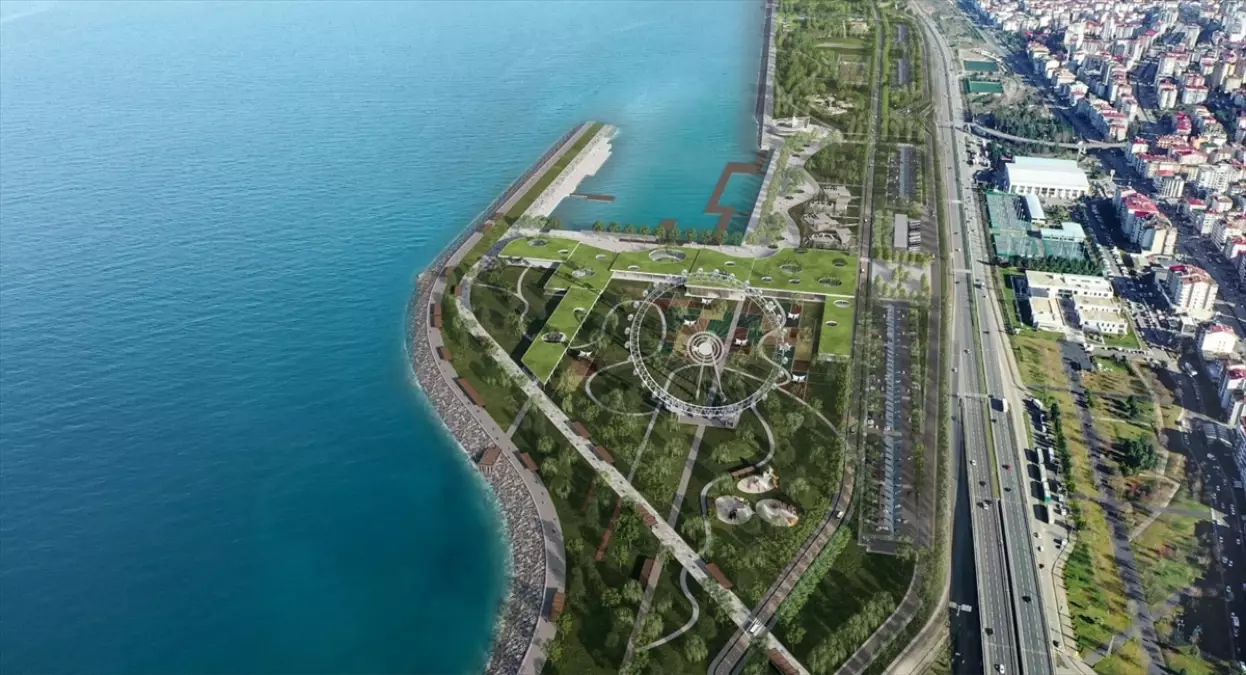 Trabzon'da Uzunkum Yaşam Alanı'nın ilk etap ihalesi yapıldı