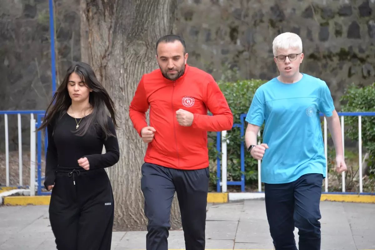 Engel tanımadılar, Türkiye şampiyonu oldular: Hedef olimpiyatlar