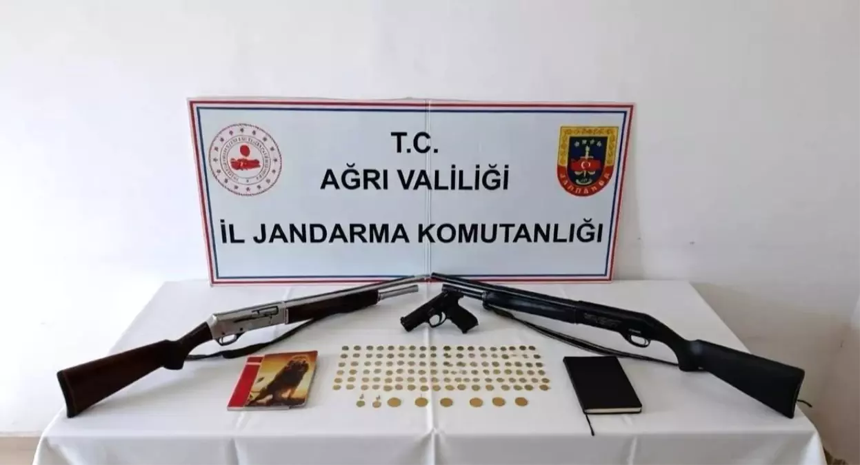 Ağrı'da tefecilik operasyonu: 3 gözaltı