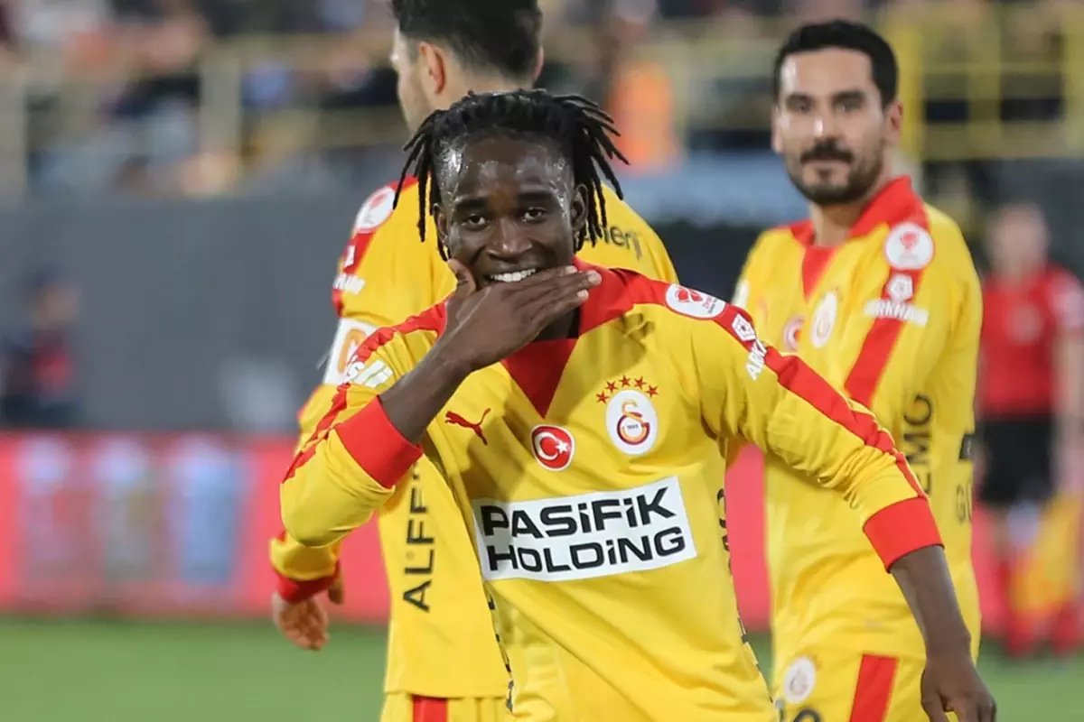 Alanyaspor'u mağlup eden Galatasaray, kupada 4'te 4 yaparak çeyrek finale yükseldi