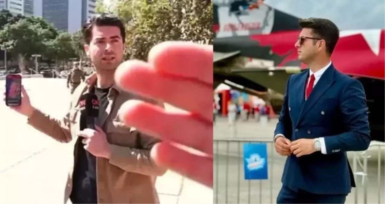CNN Türk muhabiri Emrah Çakmak kimdir? İsrail'de gözaltına alınan Emrah Çakmak kaç yaşında, nereli?