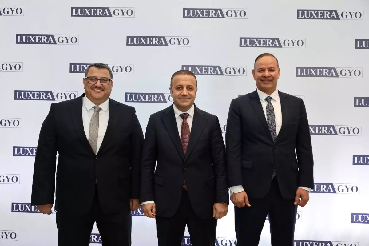 Luxera GYO büyümeyi borsaya taşıyor: Halka arz gelirinin yüzde 85'i yeni projelere