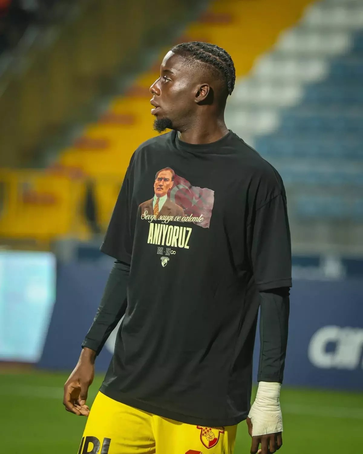 Göztepe'de Bokele bilmecesi