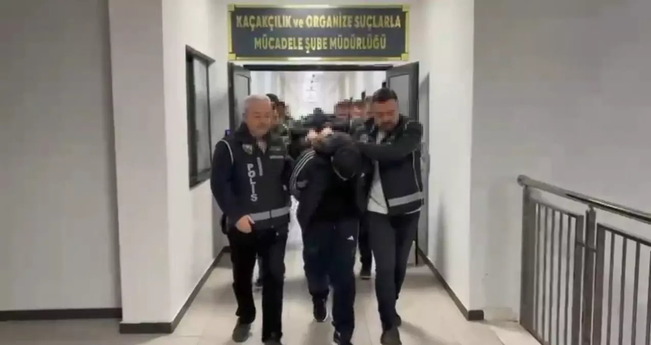 İş insanından tehditle para isteyen suç örgütüne operasyon; 7 tutuklama