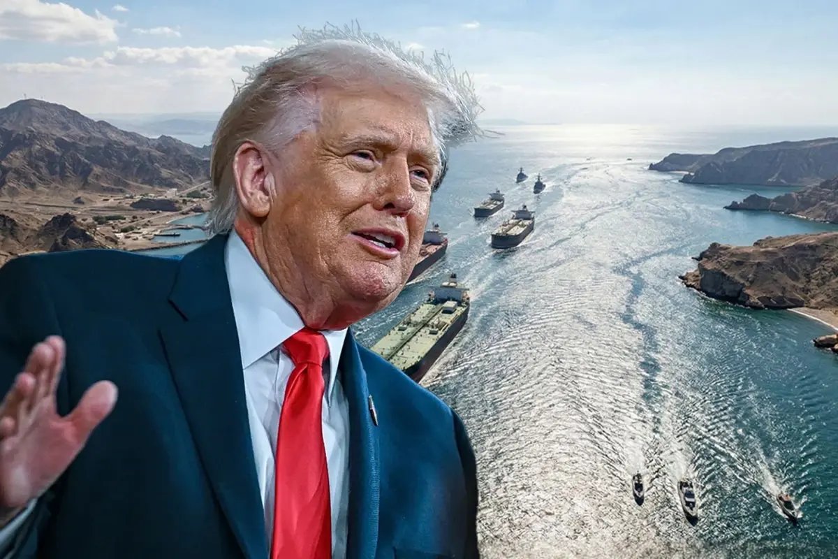 Trump: Hürmüz Boğazı'ndaki gemileri koruyacağız, gerekirse donanmamız tankerlere eşlik edecek