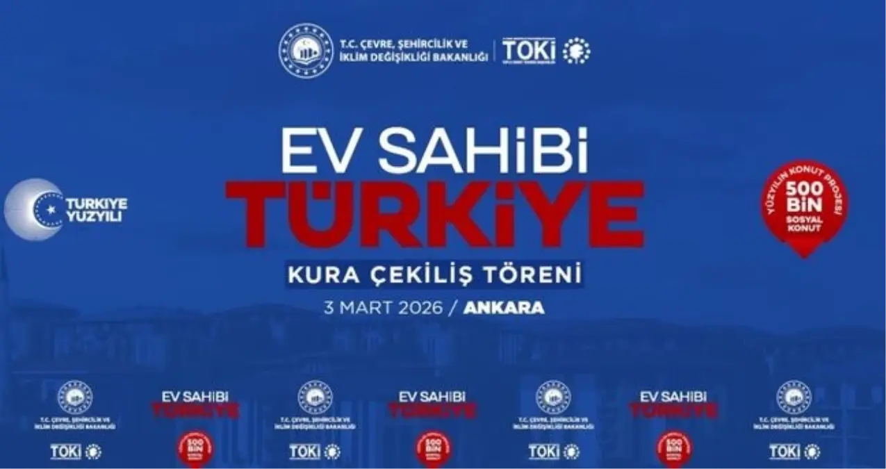 TOKİ ANKARA KURA ÇEKİMİ CANLI İZLE YOUTUBE| Ankara TOKİ kura sonuçları açıklandı mı? TOKİ Ankara kura çekimi saat kaçta, nereden izlenir?