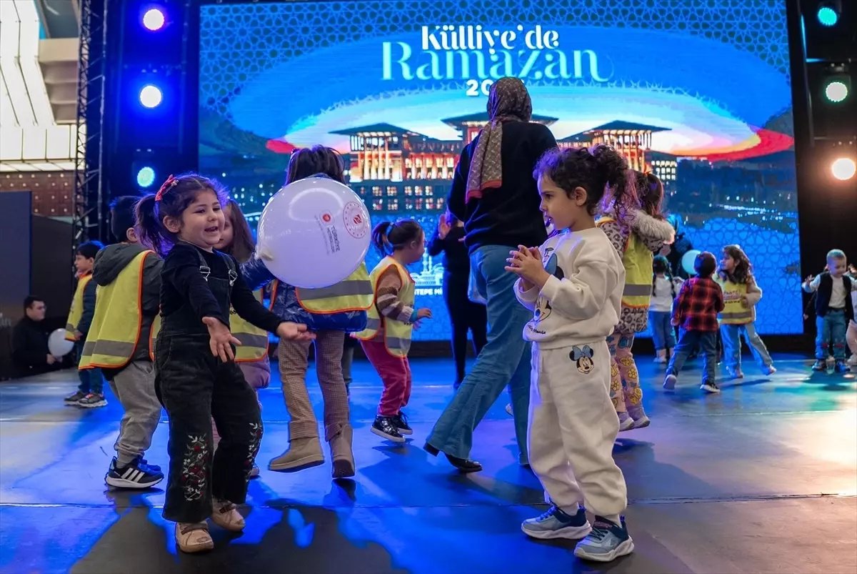 Külliye'de Ramazan etkinlikleri devam ediyor