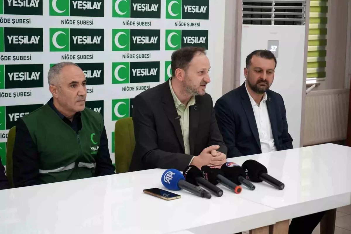 Türkiye Yeşilay Cemiyeti Genel Başkanı Dinç: "Bağımlılıkla mücadelede devletin çabası yetmez, herkes sorumluluk almalı"