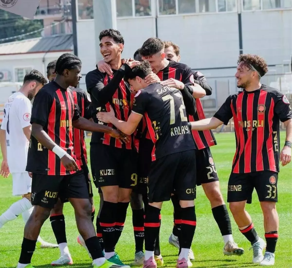 Mısırlı.com.tr Fatih Karagümrük: 0-2