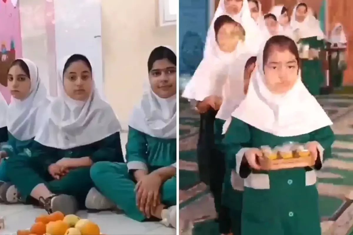 ABD ve İsrail'in katlettiği kız çocuklarının görüntüleri ortaya çıktı