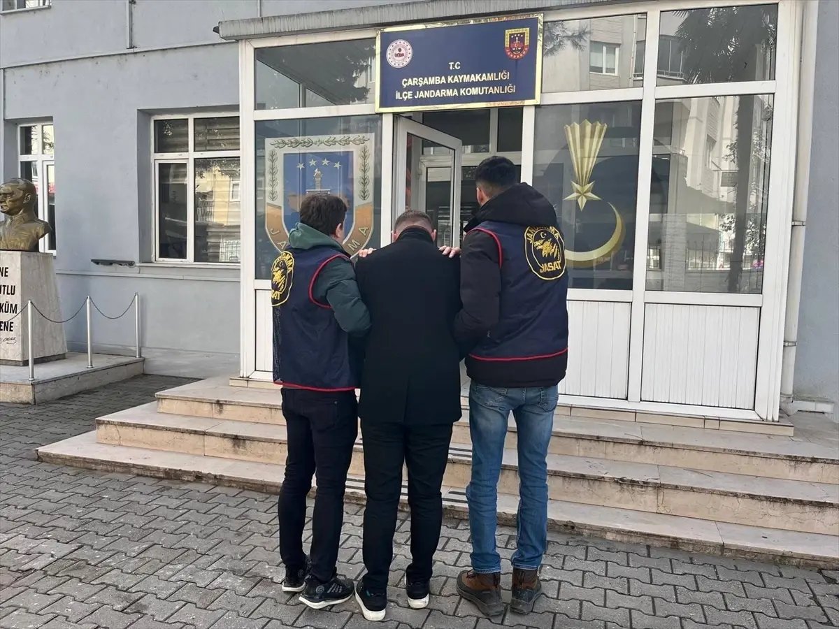 Samsun'da cinayet suçundan 9 yıl 2 ay hapis cezası bulunan firari hükümlü yakalandı