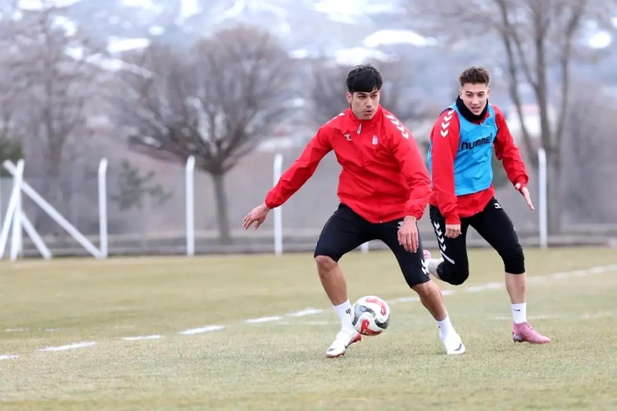 Sivasspor'da Ankara Keçiörengücü maçının hazırlıkları başladı
