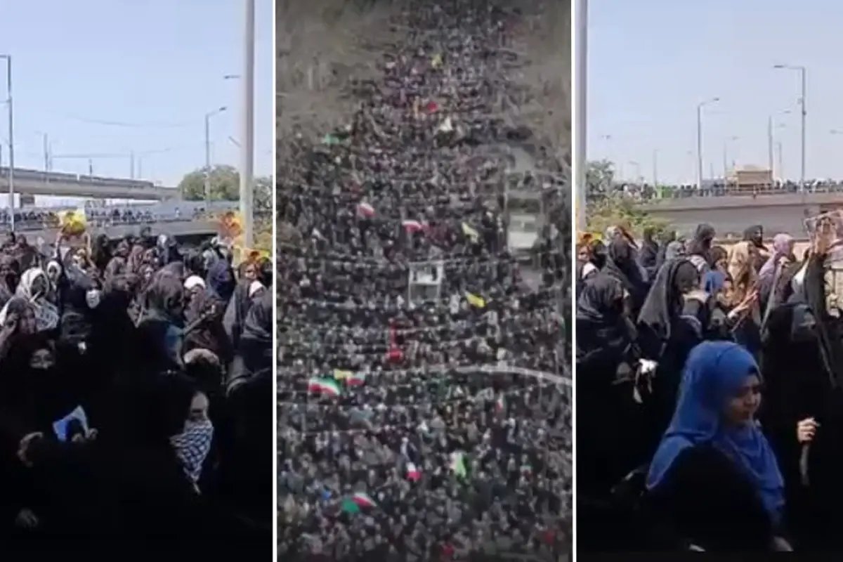 Hamaney'in öldürülmesine karşı tepki büyüyor: Öfke sokağa taştı