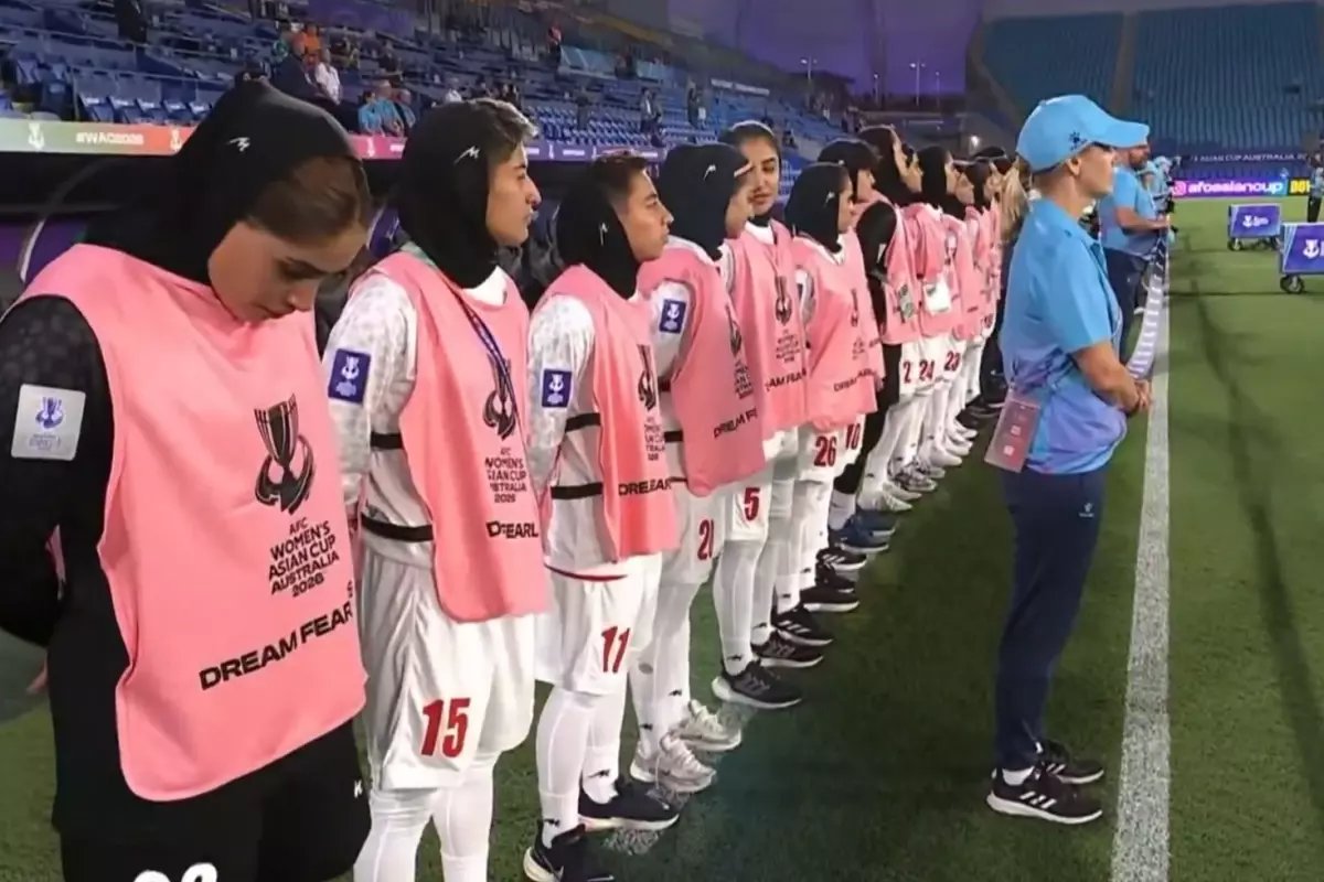 İran Kadın Milli Futbol Takımı'ndan radikal karar