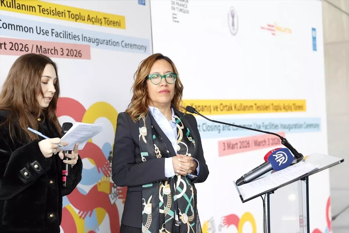 Depremlerin etkilediği Doğanşehir'de "Ortak Hayaller Eğitim ve Destek Merkezi" açıldı