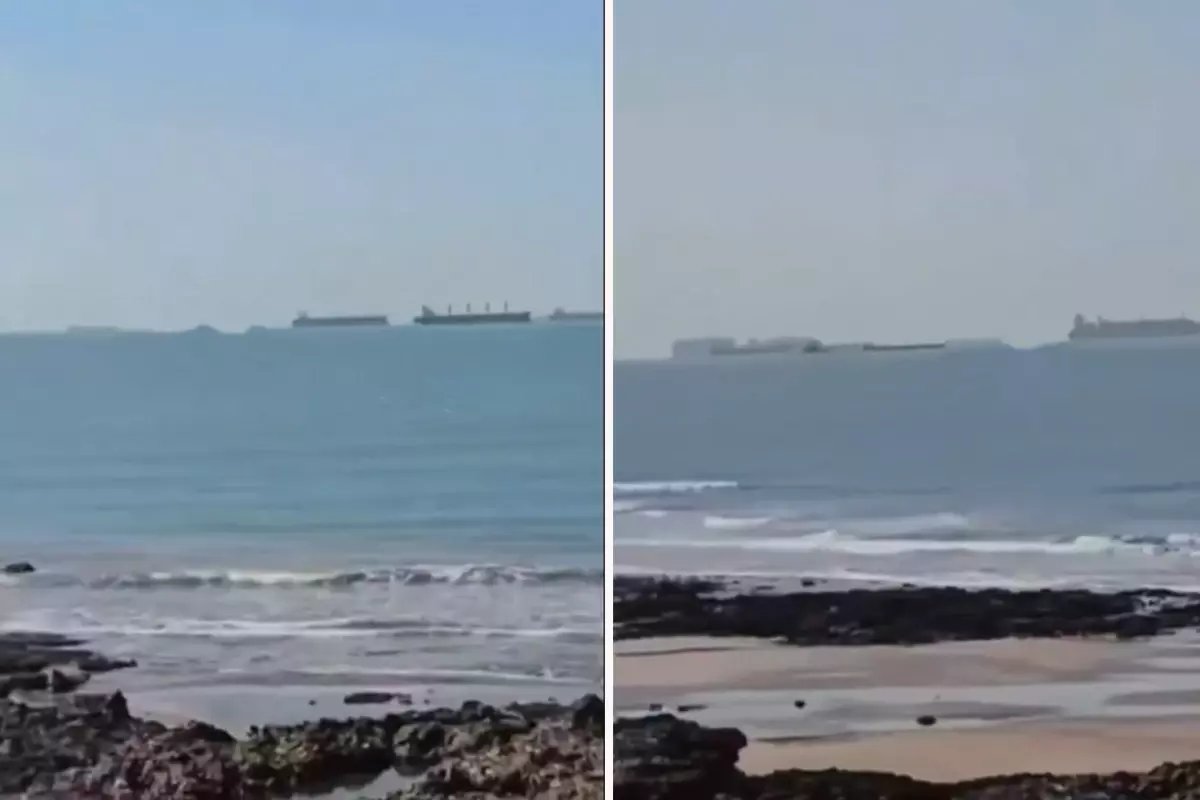 Hürmüz Boğazı'nda kilometrelerce uzunlukta gemi kuyruğu