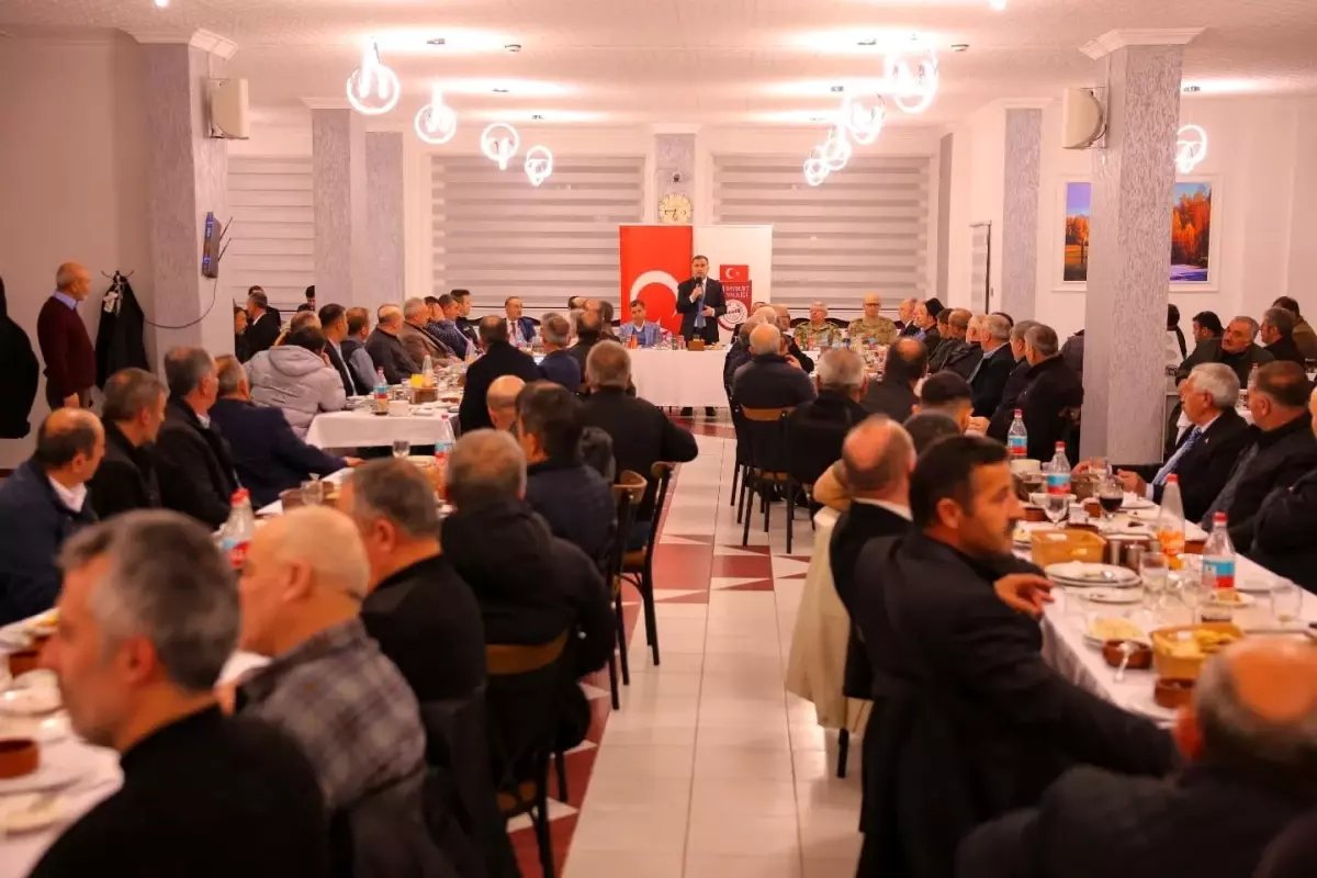 Vali Eldivan: "Valiler, milletvekilleri, muhtarlar gelip geçici; hizmet kalıcı"