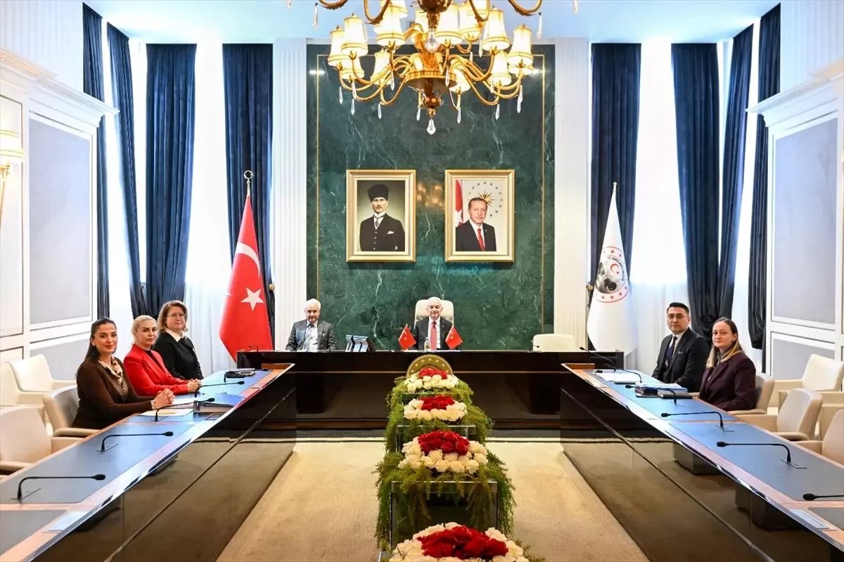 Kırklareli'nde Sağlık Hizmetleri Koordinasyon Kurulu Toplantısı yapıldı