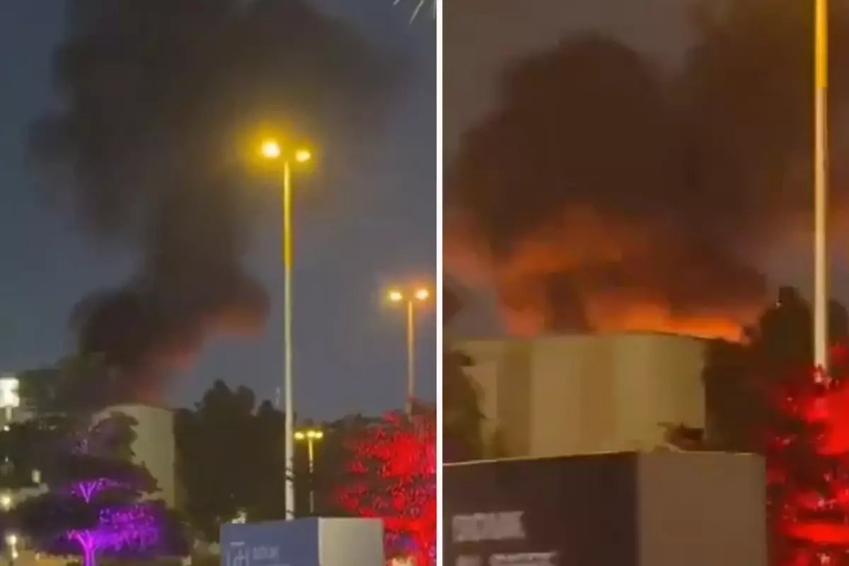 İran, Dubai'deki ABD Konsolosluğu'nu İHA ile vurdu