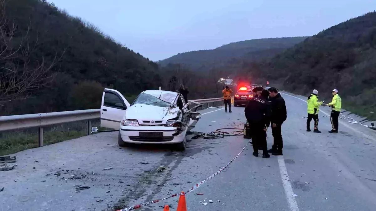 İstanbul'da iftar saatinde feci kaza: 1 ölü, 2 yaralı