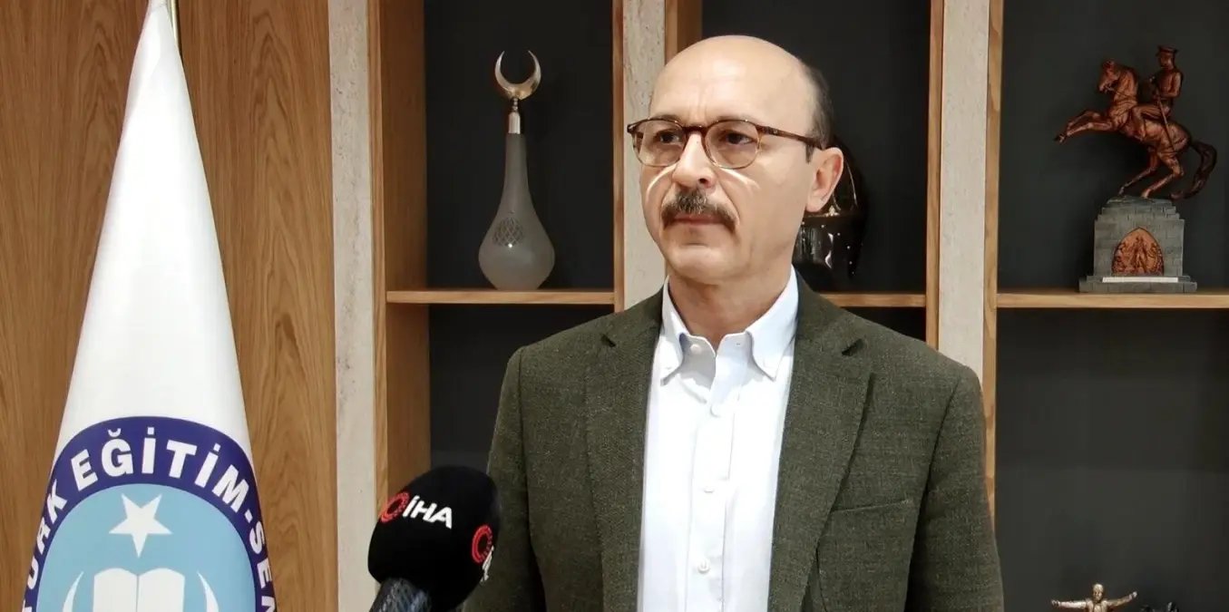 Türk Eğitim Sen Genel Başkanı Geylan: "Meslektaşımız öğrencisi tarafından katledildi"