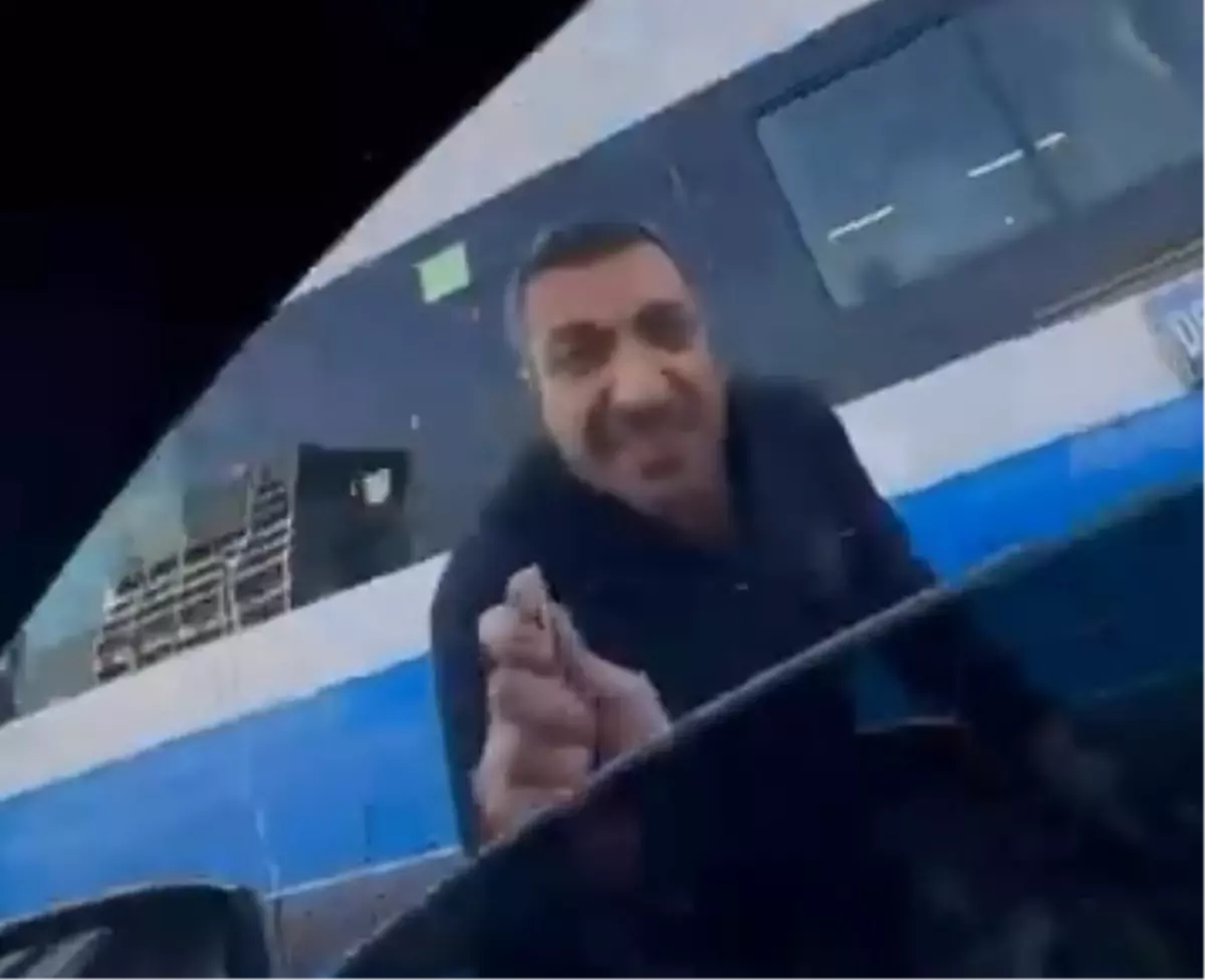 Yol verme tartışmasında aracın camını kıran sürücüye 180 bin lira