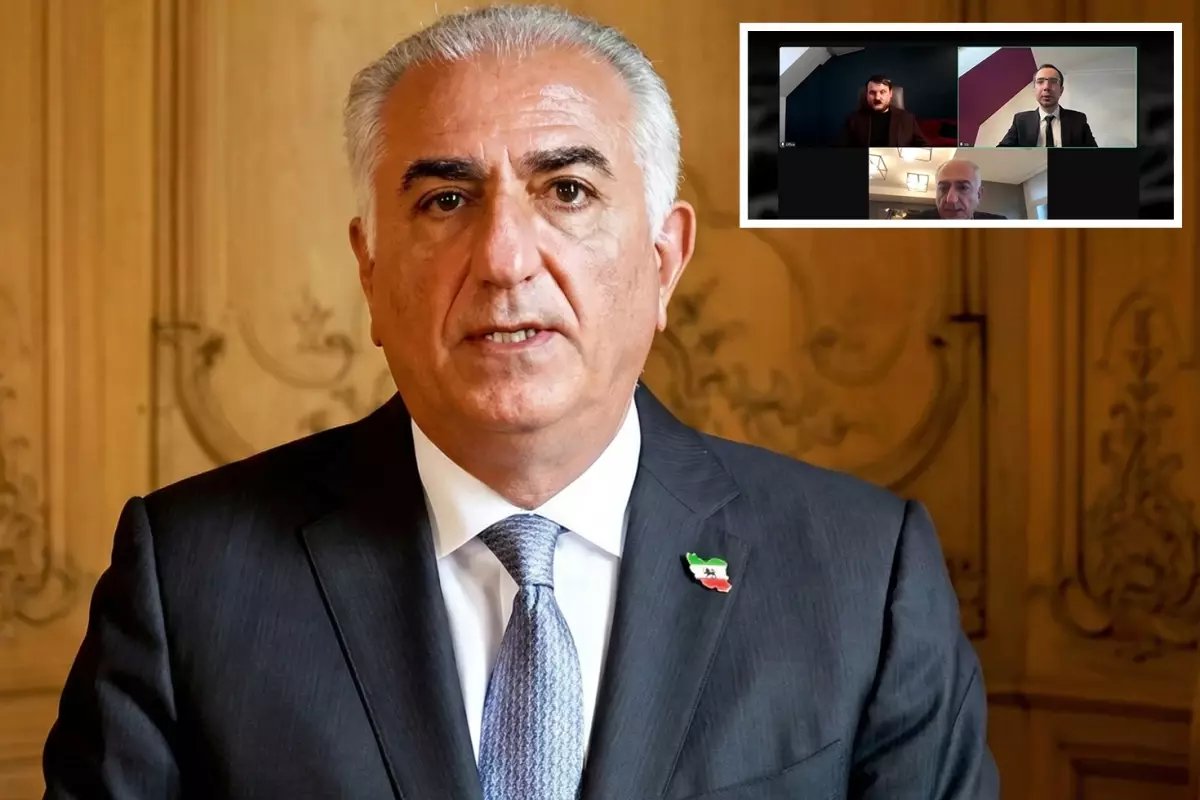 Pehlevi'yi öyle böyle kandırmadılar! Canlı yayında herkese rezil oldu