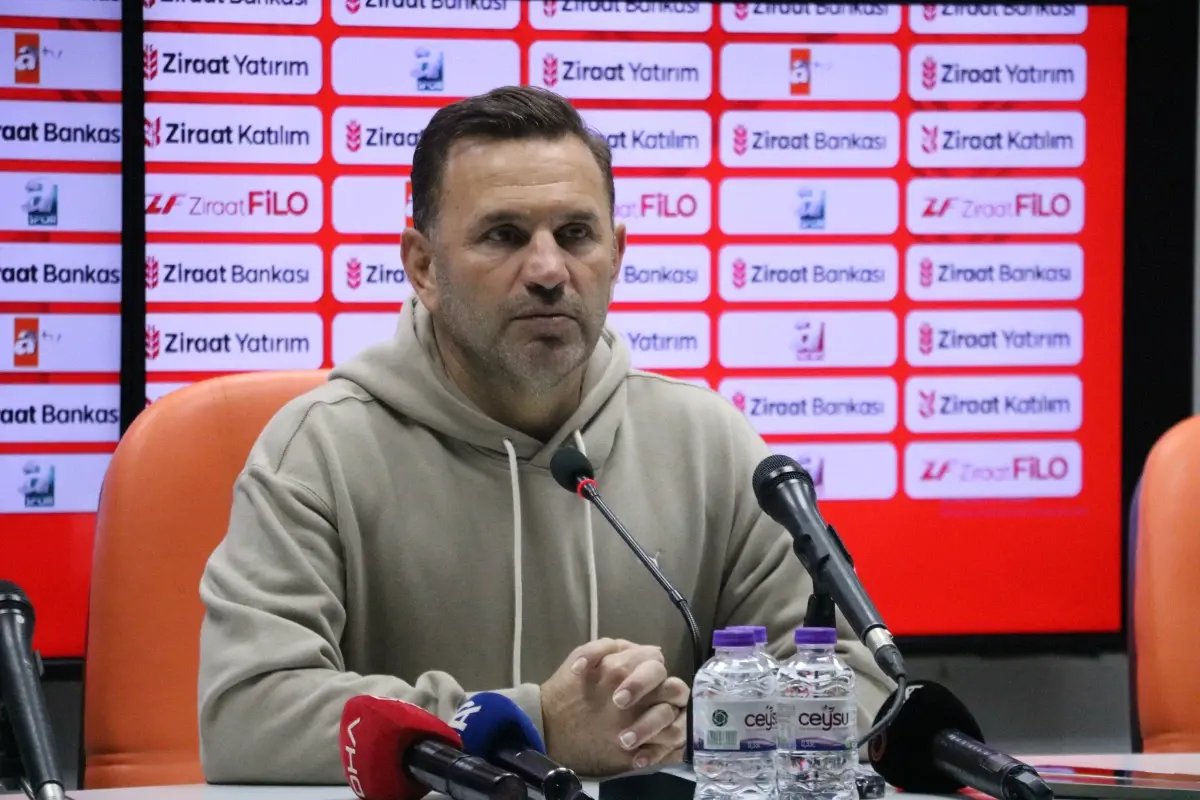 Galatasaray maçının ardından