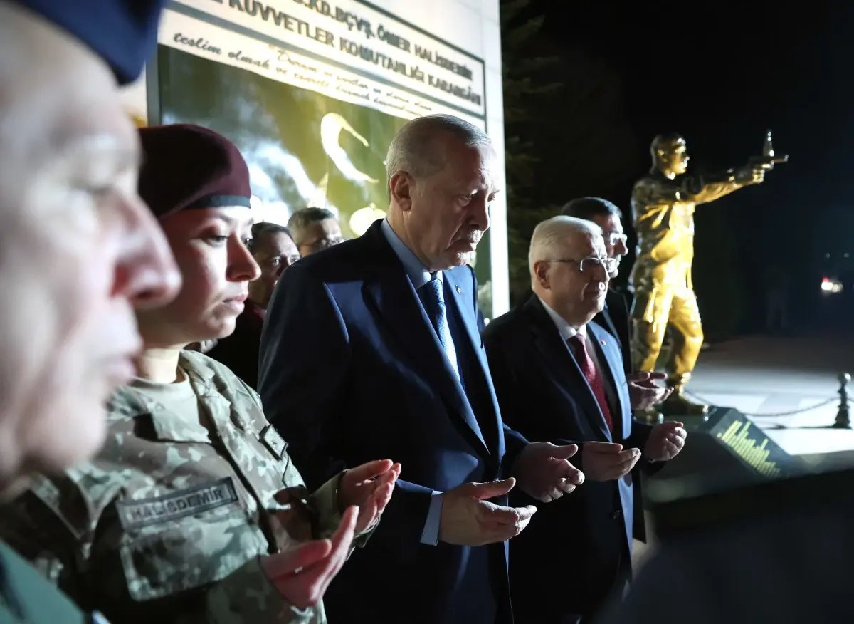 Cumhurbaşkanı Erdoğan: NATO müttefiklerimizle yakın istişare içinde her türlü önlemi alıyoruz