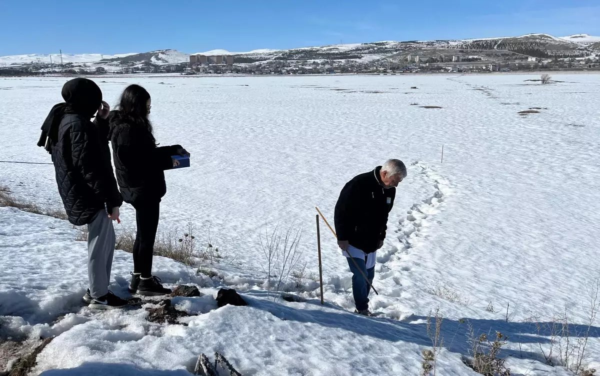İklim bozulmasına bağlı kar erime hızının etkisini araştırdılar