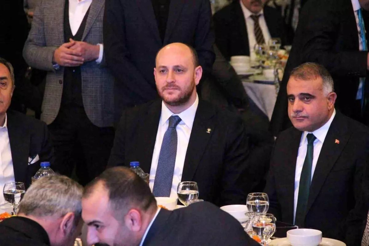 Ahmet Büyükgümüş, Çorum'da Vefa İftarı'nda Teşkilat Mensuplarıyla Bir Araya Geldi