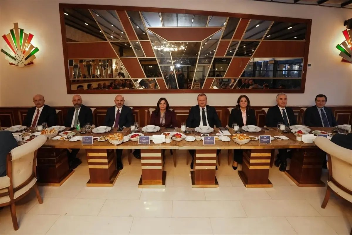 RTÜK Başkanı Daniş, medya temsilcileriyle iftarda bir araya geldi Açıklaması