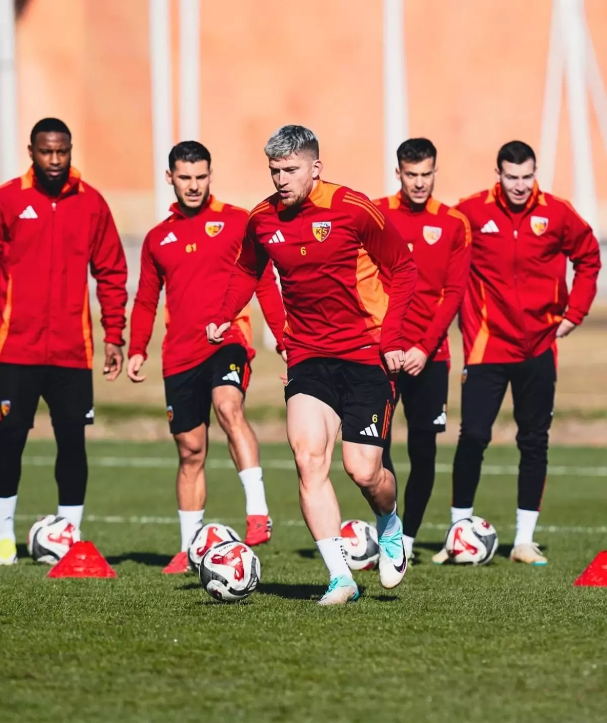 Zecorner Kayserispor'da Trabzonspor maçı hazırlıkları sürüyor