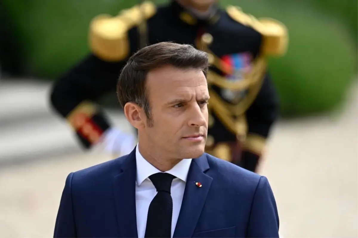 Fransa Cumhurbaşkanı Macron: Saldırılar uluslararası hukuka aykırı