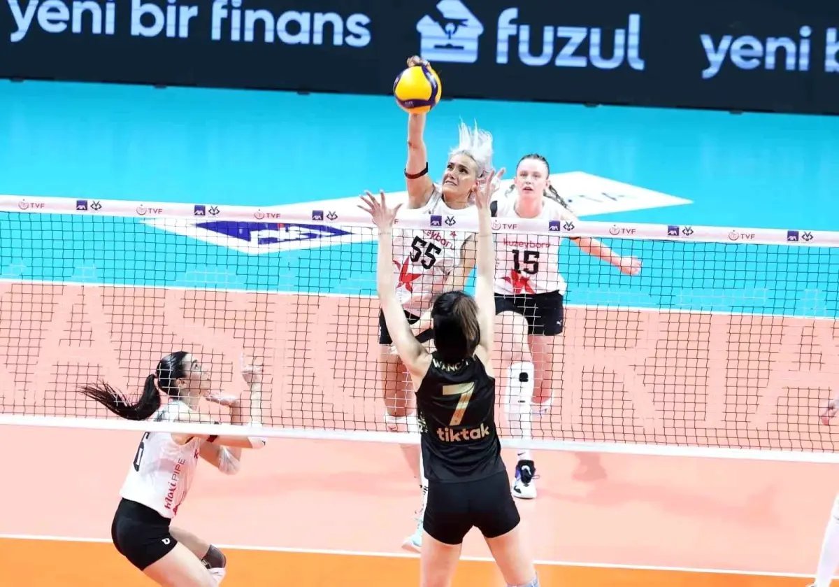 2026 Kadınlar AXA Sigorta Kupa Voley: Galatasaray: 3 Kuzeyboru: 0