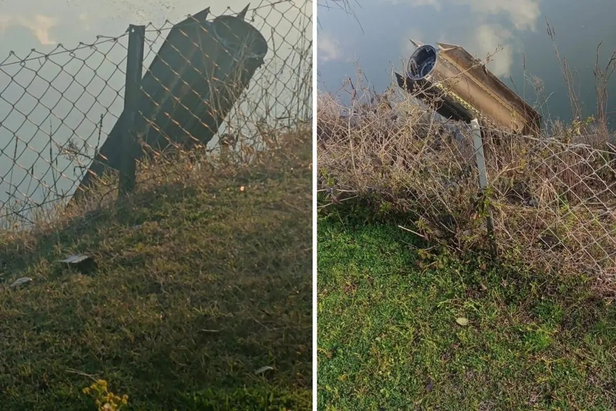 Türkiye'ye düşen füze ile ilgili çarpıcı iddia: Hedef Güney Kıbrıs'ta bir üstü