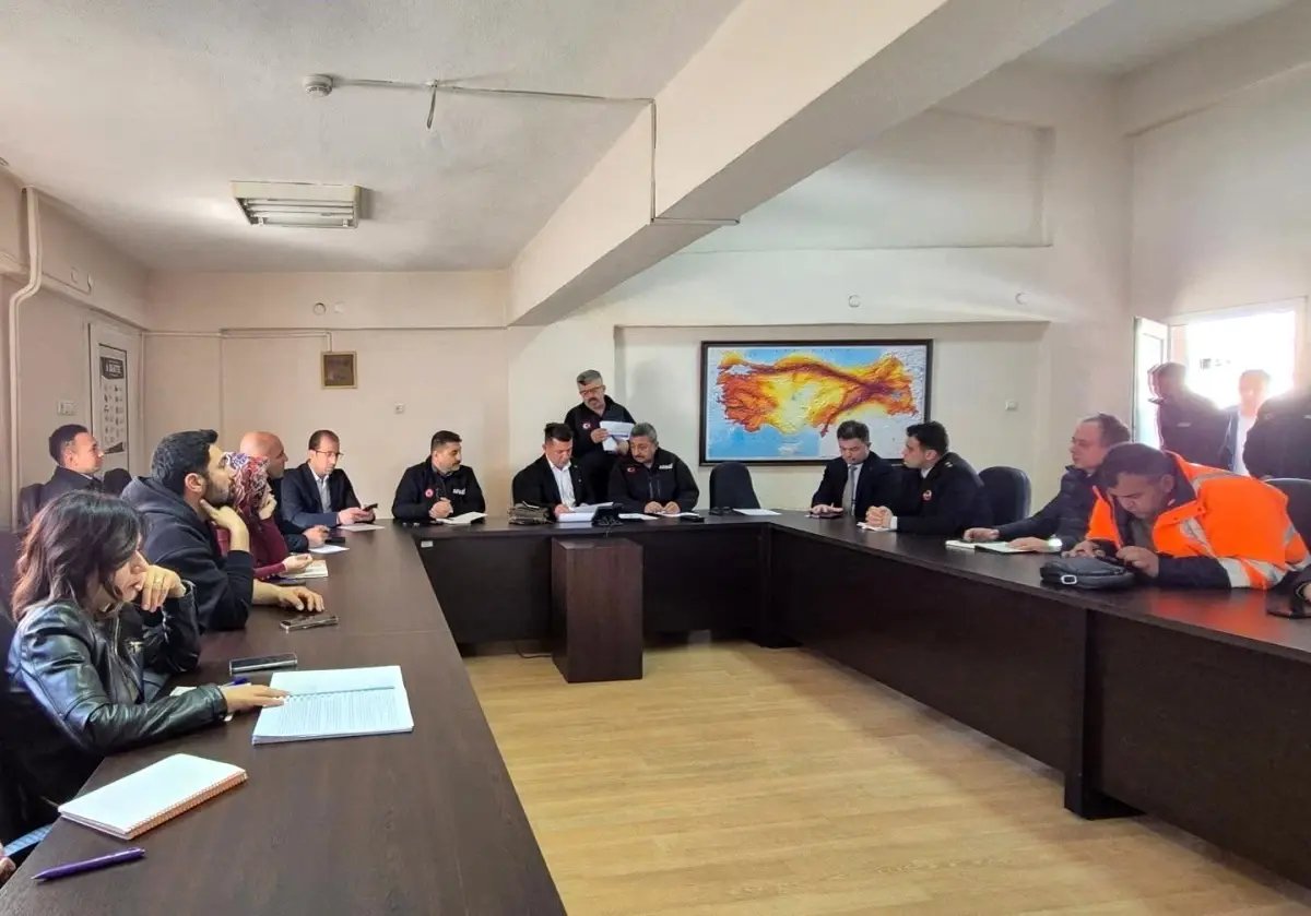 AFAD Aydın'dan intikal tatbikatı